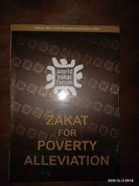 Zakat for Poverty Alleviation