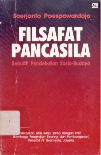 Image of Filsafat Pancasila : Sebuah Pendekata Sosio-Budaya