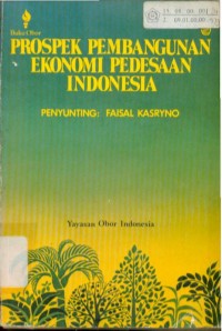 Prospek Pembangunan Ekonomi Pedesaan Indonesia