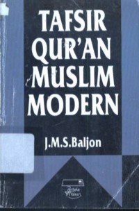 Tafsir Qur'an Muslim Modern